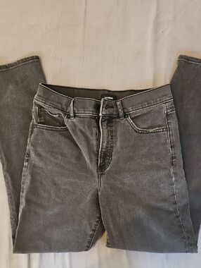 Slim Leg High Rise Express Jeans